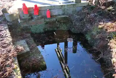 御札神社の地蔵
