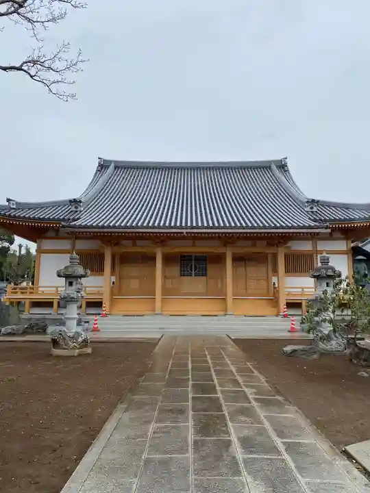 勝願寺の本殿・本堂