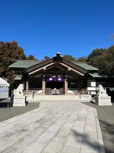 皇大神宮（烏森神社）(神奈川県)