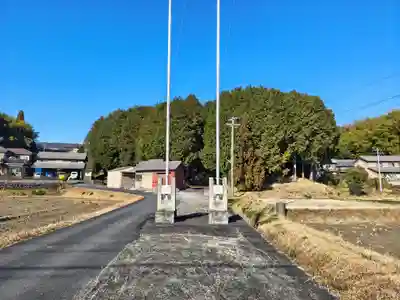 春日社（小山）の自然