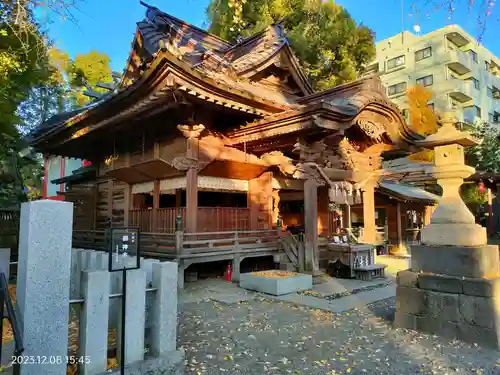 田無神社の本殿