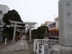 千方神社の鳥居