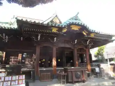 牛嶋神社の本殿・本堂