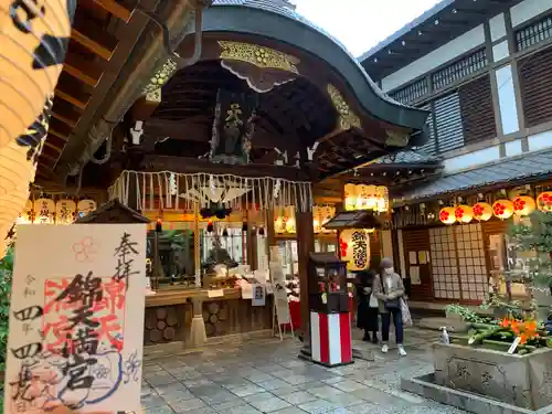 錦天満宮の本殿・本堂