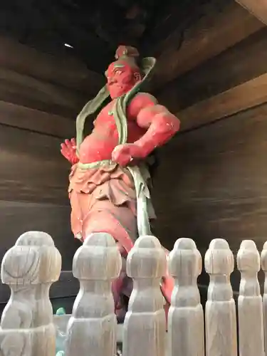 淨眞寺の像