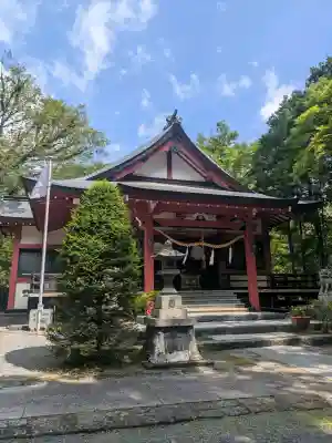 山中浅間神社(山梨県)
