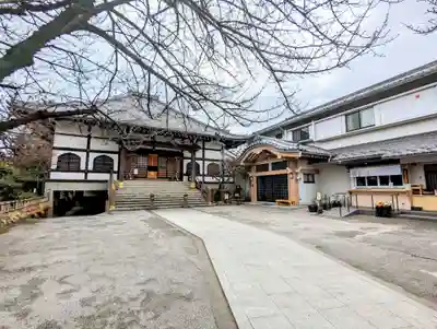 感通寺の本殿・本堂