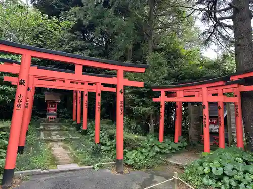 伯耆稲荷神社(鳥取県)