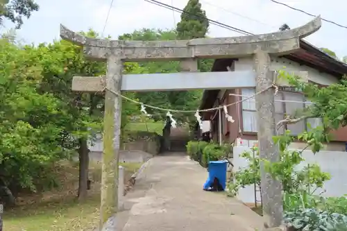 八雲神社の鳥居