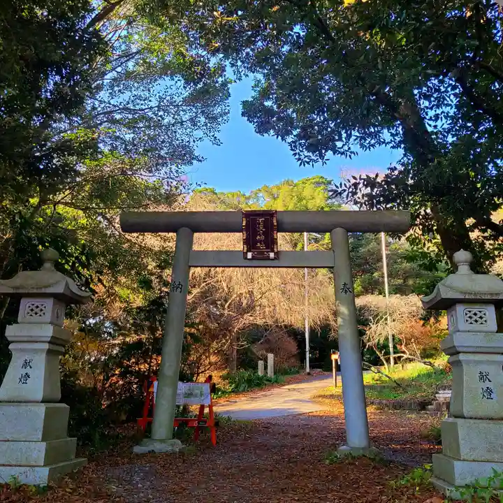 阿波々神社(静岡県)