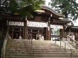 高麗神社の山門・神門