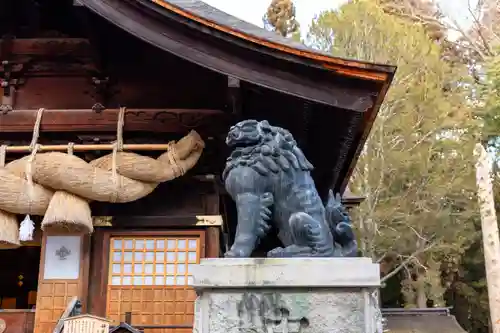 諏訪大社下社秋宮(長野県)