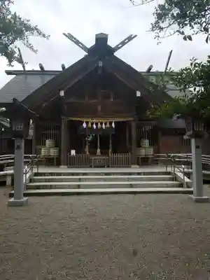 櫛田神社の本殿・本堂