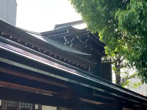 鳩森八幡神社(東京都)
