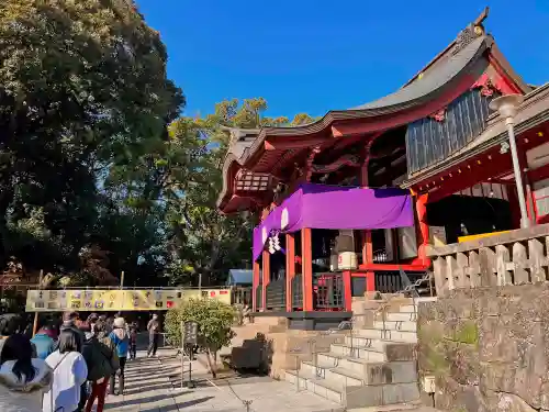 鹿児島神宮(鹿児島県)