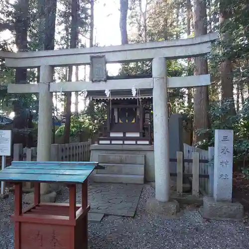 常磐神社の末社・摂社