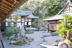 根来寺の庭園