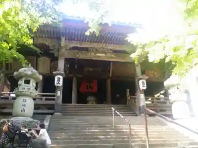 華厳寺の本殿・本堂
