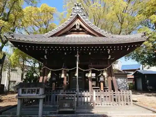 八幡社（四女子八幡社）の本殿・本堂