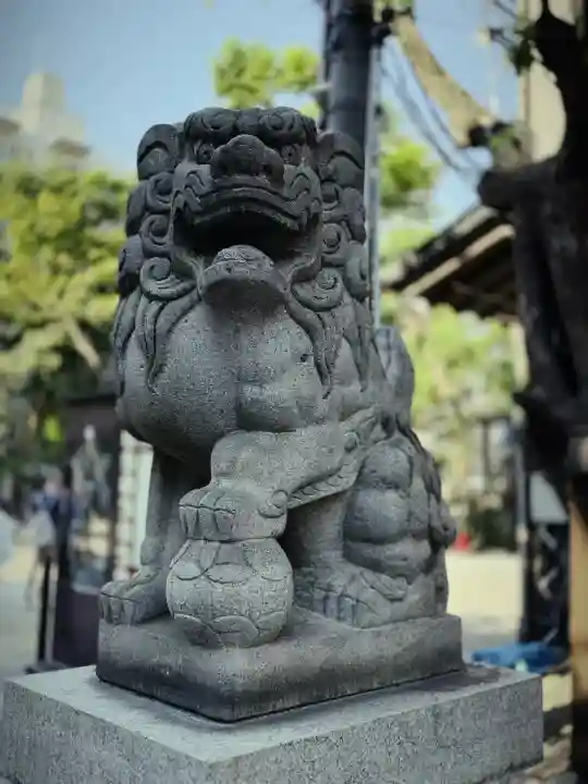 難波八阪神社(大阪府)