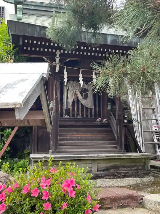 猿田彦神社の本殿・本堂