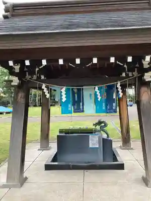 美瑛神社の手水舎