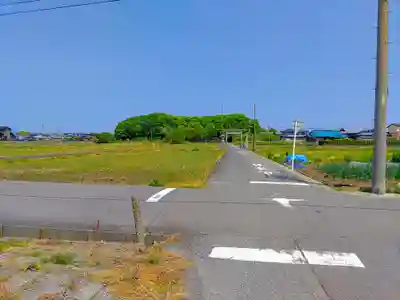 中嶋宮（旧八剱社）のその他建物