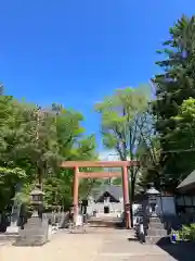 旭川神社の鳥居