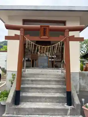 会津鉄道神社(福島県)