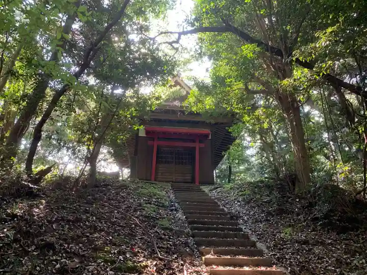 大国主神社の本殿・本堂