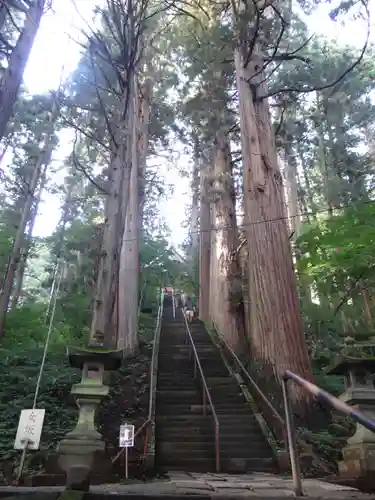 戸隠神社中社(長野県)