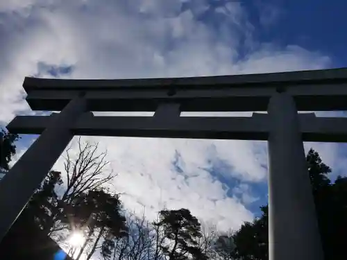 宮城縣護國神社の鳥居