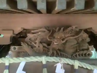 御嶽神社の芸術