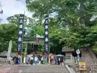 三国神社のお祭り
