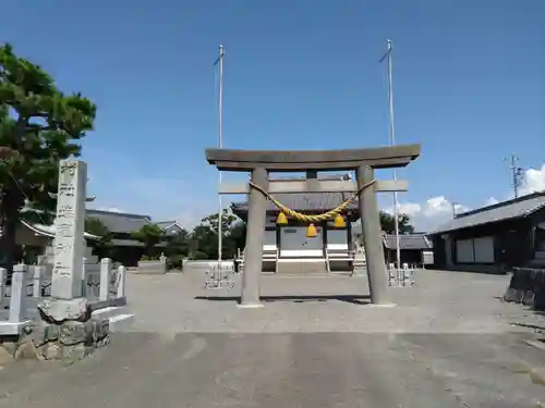 塩竃神社の鳥居