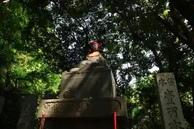 高尾山薬王院の地蔵