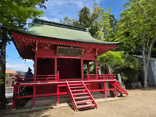 小名浜諏訪神社の神楽