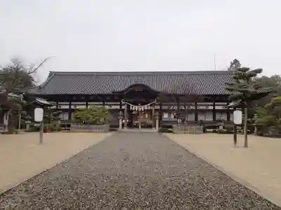 誉田八幡宮の本殿・本堂