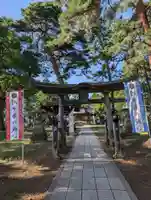 川中島古戦場八幡社(長野県)