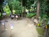 飯笠山神社のその他建物