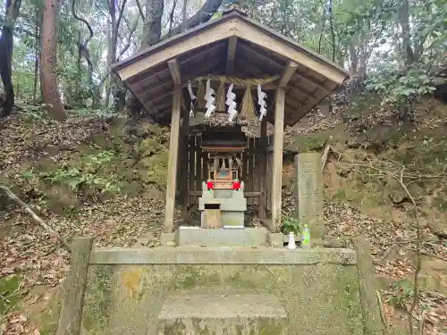 等彌神社(奈良県)