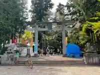 駒形神社の鳥居