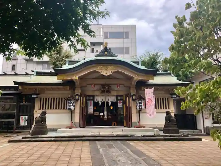 高輪神社の本殿・本堂