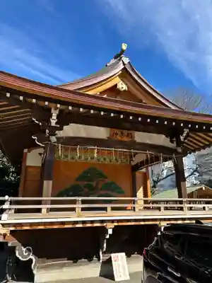 品川神社のその他建物