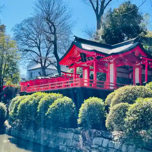 根津神社のその他建物