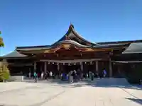 寒川神社の本殿・本堂