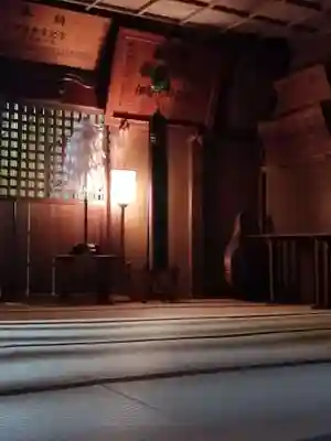 伏木香取神社の本殿・本堂