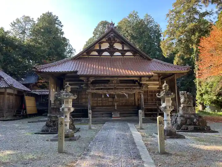 龍山八幡神社(広島県)