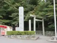 椿大神社の鳥居