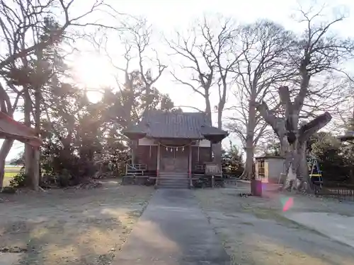 稲荷神社の本殿